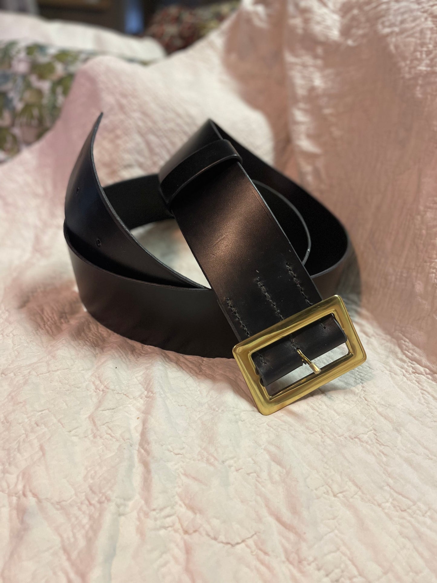 Santa Belt with Buckle