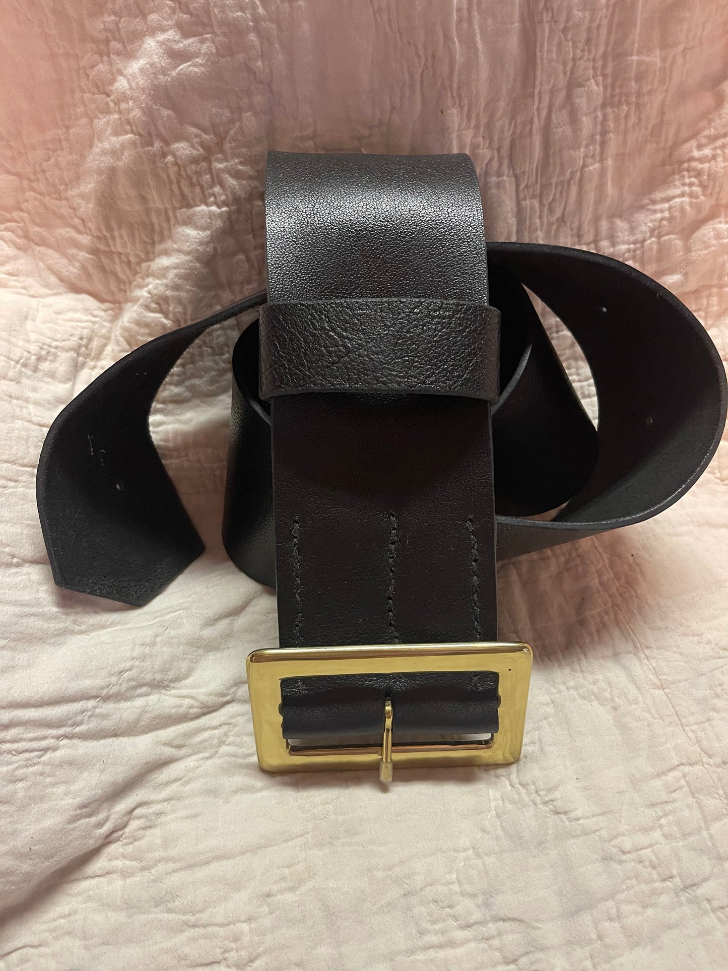 Santa Belt with Buckle