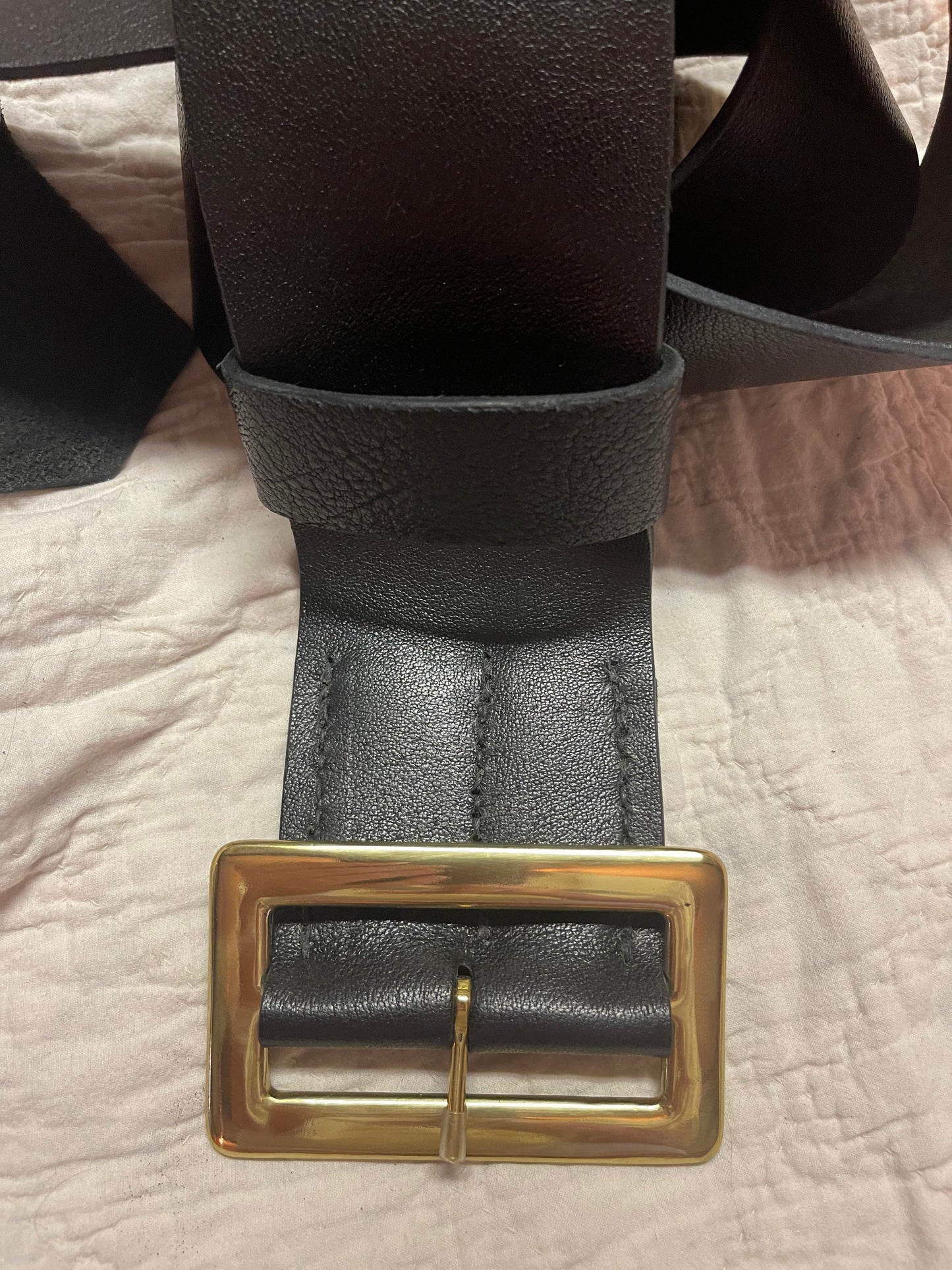 Santa Belt with Buckle