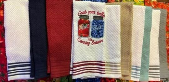 Grab Your Balls Kitchen Towel